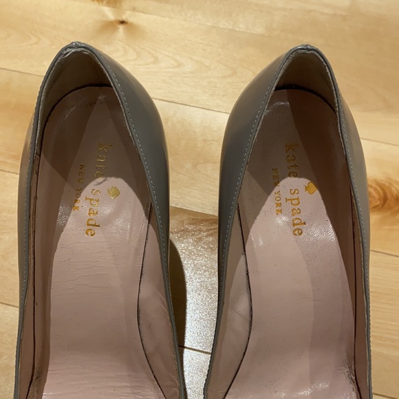 Kate Spade Leather Heels - Picture 5 of 7